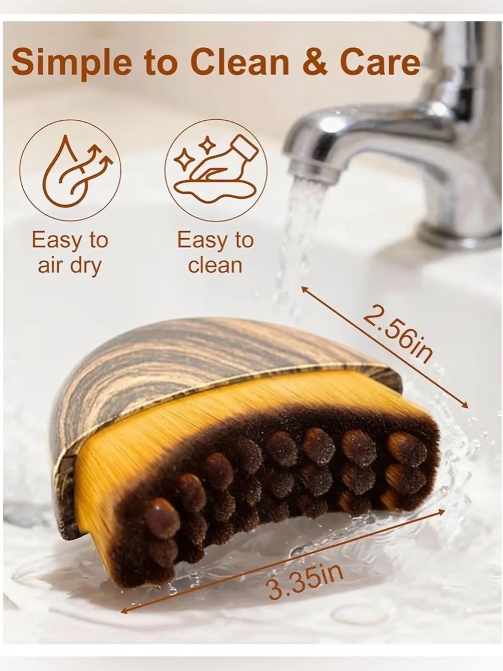 Lymphatic Contour Face Brush! NEW! - Picture 2 of 6